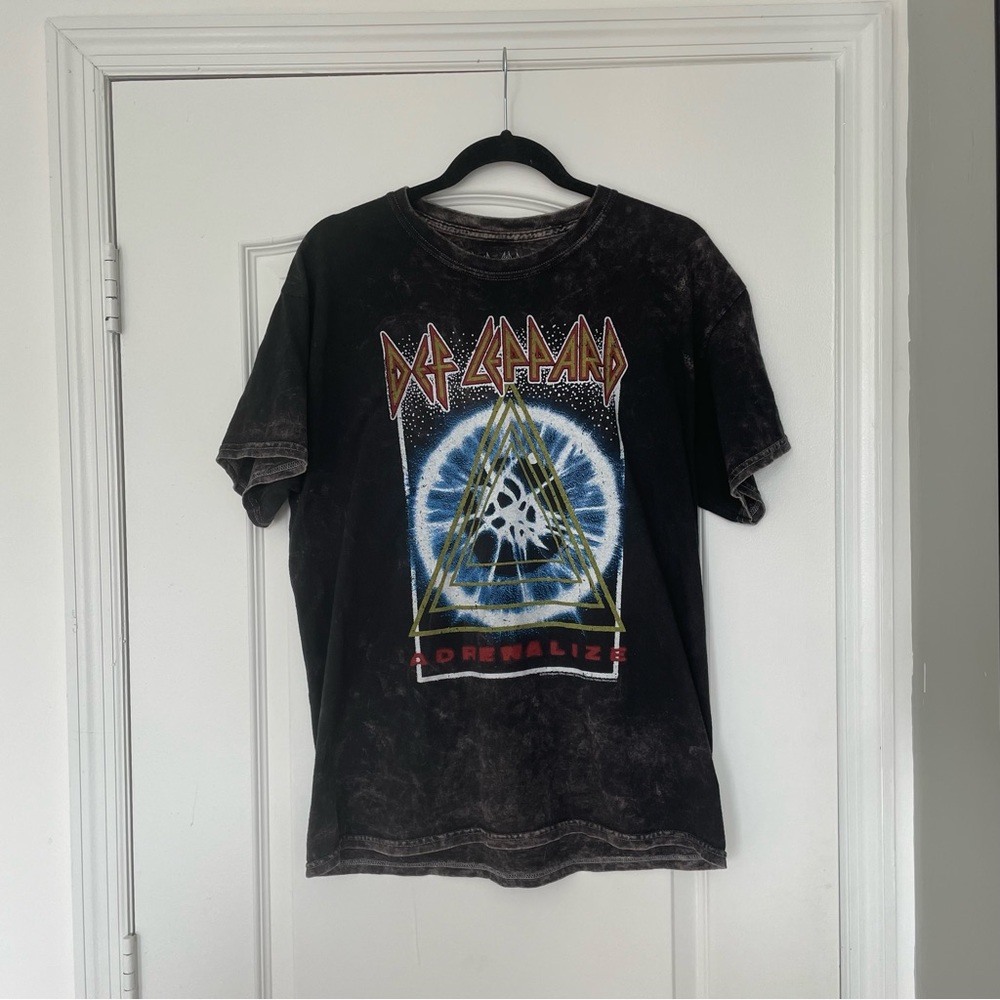 AUTHENTIC DEF LEPPARD 90s TOUR T-SHIRT